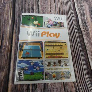 Nintendo Wii- Wii Play Game